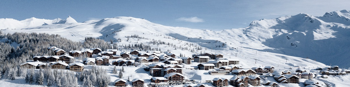 Destination La Rosière avec French Alps Taxi