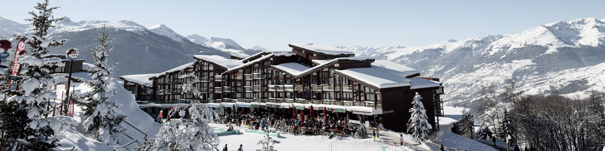 Destination Les Arcs avec French Alps Taxi