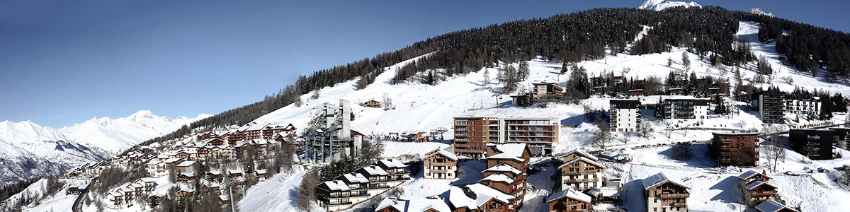 Destination Peisey Vallandry avec French Alps Taxi