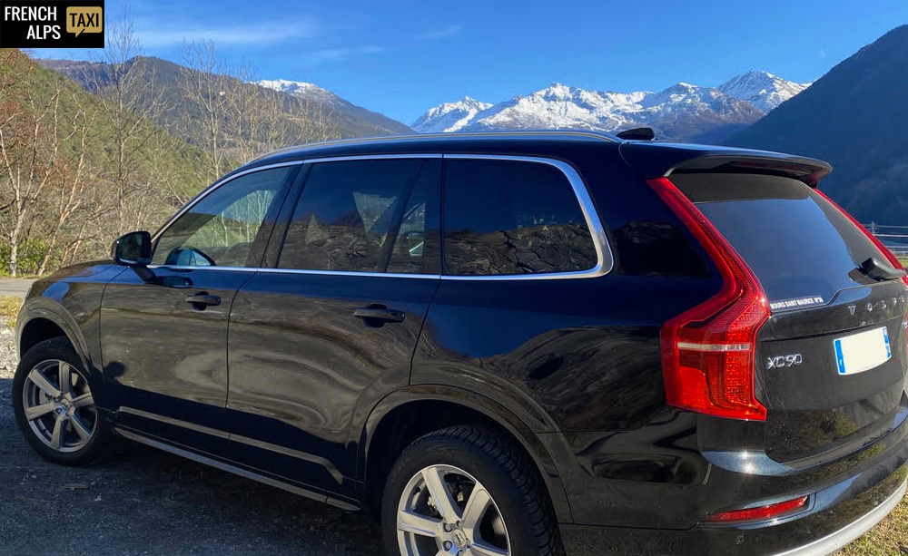 French Alps Taxi - Véhicule Volvo XC 90 Momentum 4×4