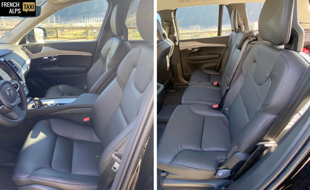French Alps Taxi - Véhicule Volvo XC 90 Momentum 4×4